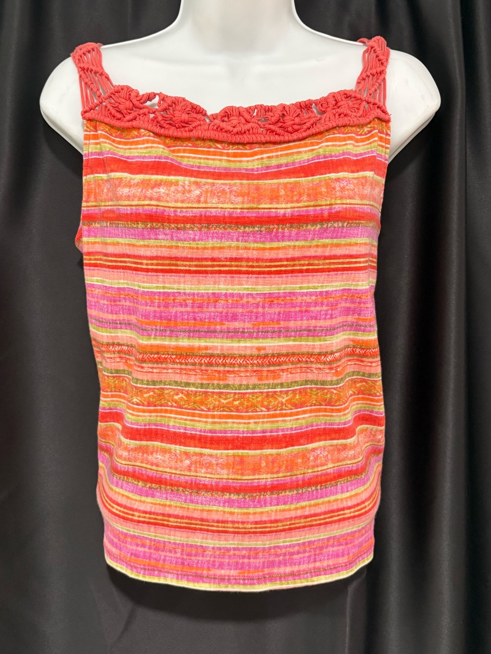 Woman’s Ralph Lauren Y2K vintage striped blouse XL